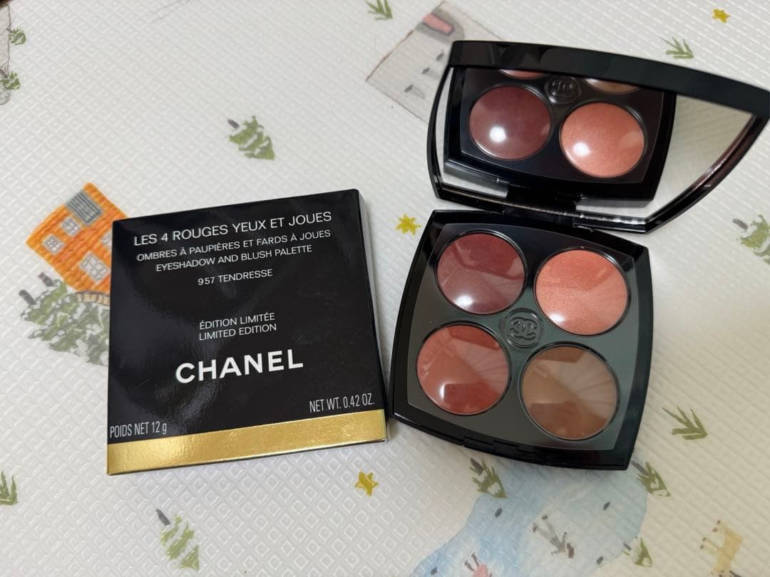 CHANEL LES ROUGES EXCEPTIONNELLES 4色セット