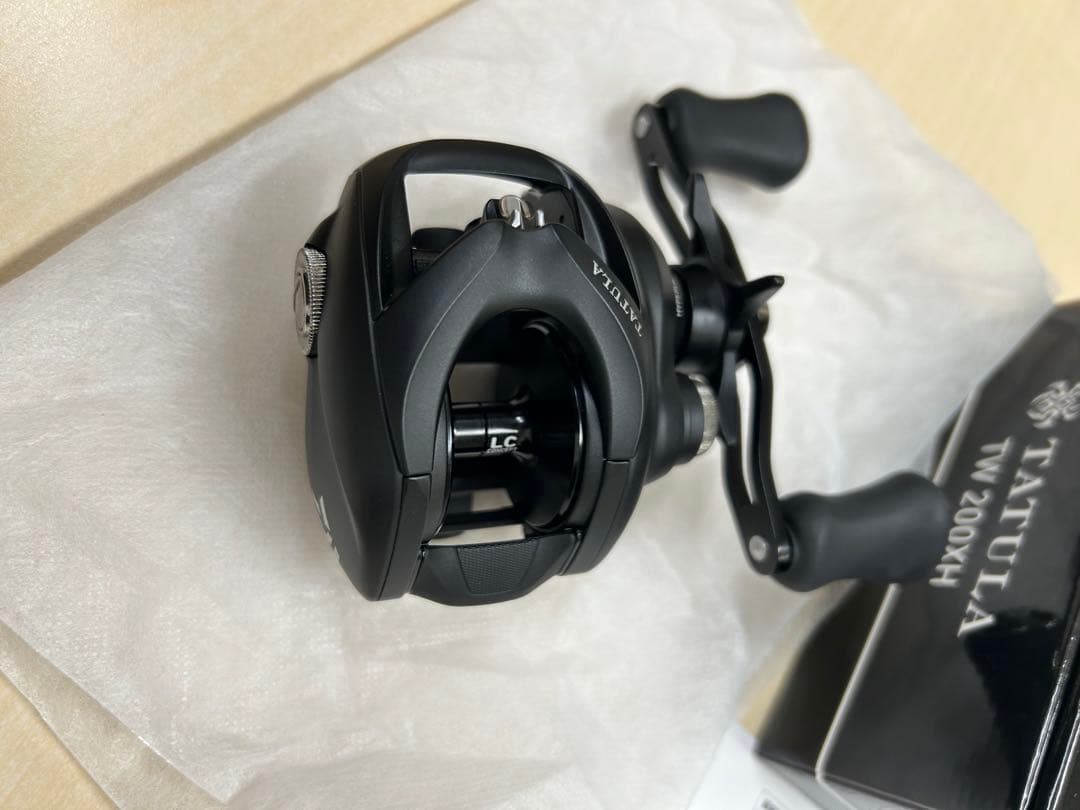 Daiwa Tatula TW 200XH ベイトリール