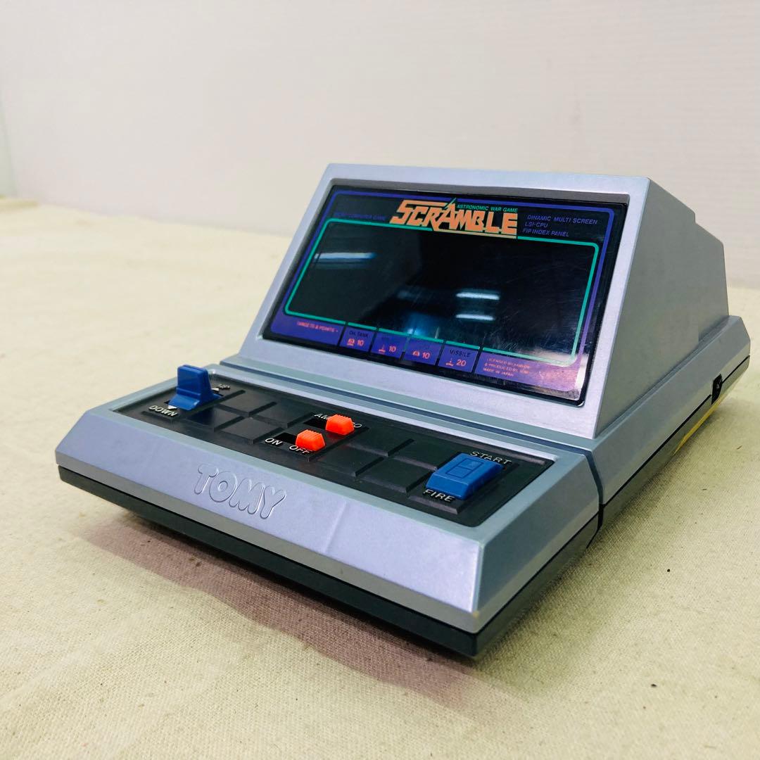 箱説有 TOMY LSI GAME SCRAMBLE スクランブル 動作確認済