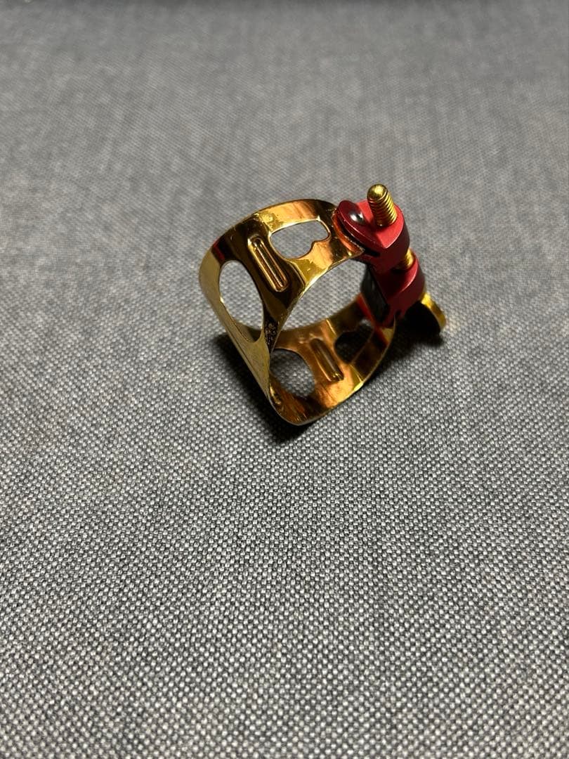 BG DUO アルト用　金メッキ