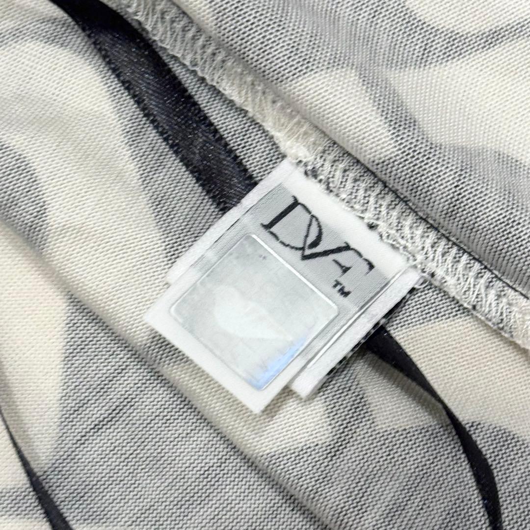 【美品】DIANE von FURSTENBERG ラップワンピース チェーン柄