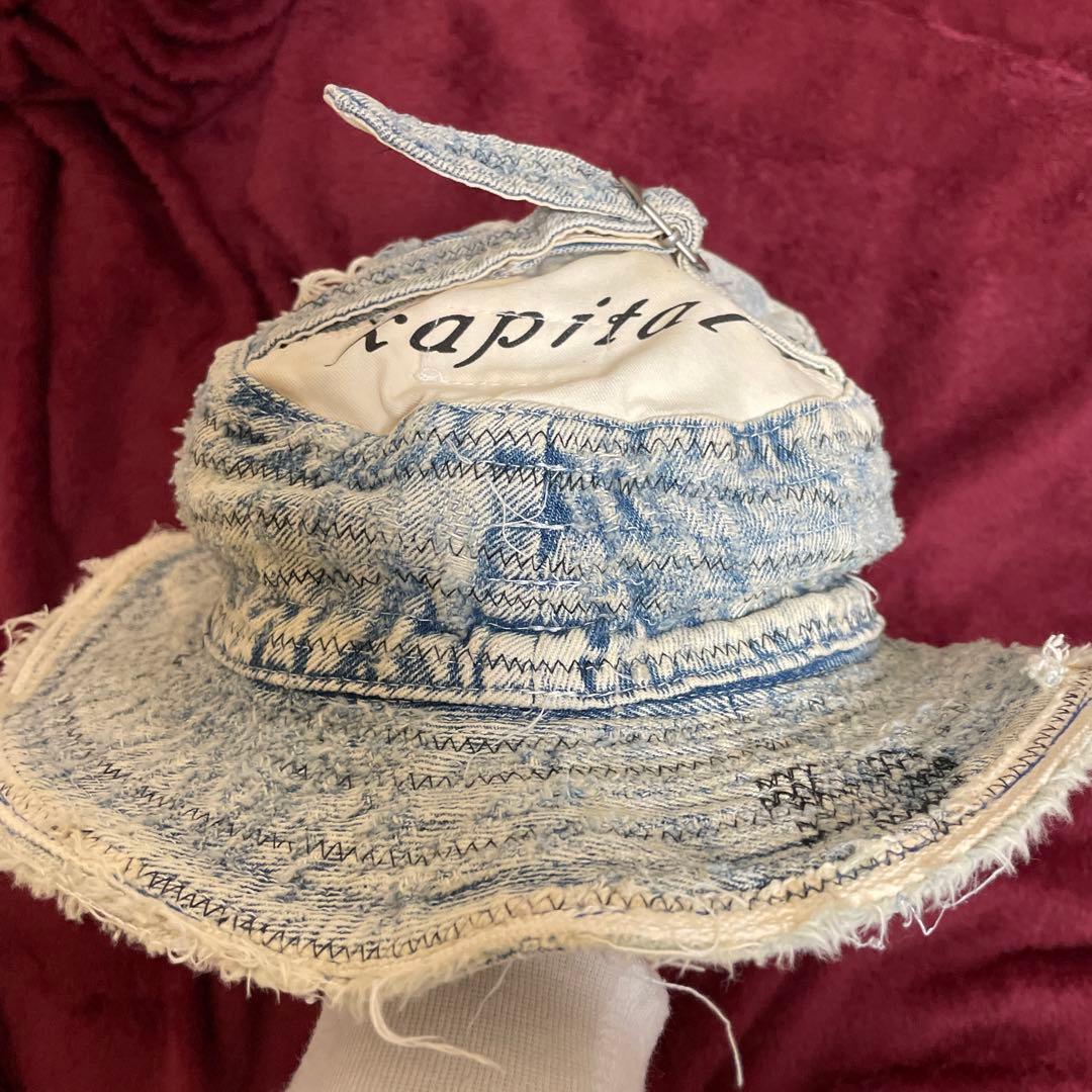 kapital デニムバケットハット