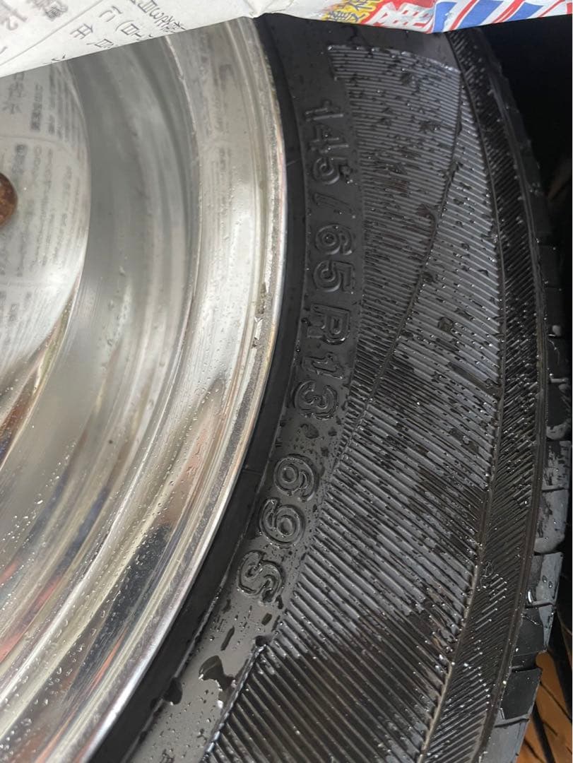 スピードスター　ホイールタイヤセット