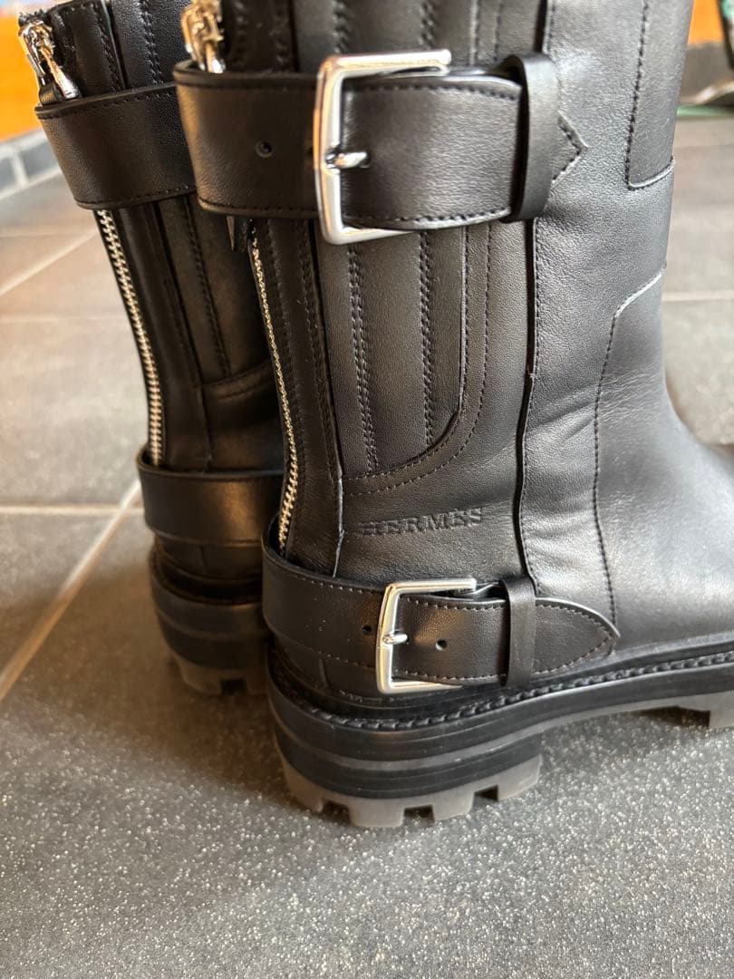 ジェイミーショートブーツ