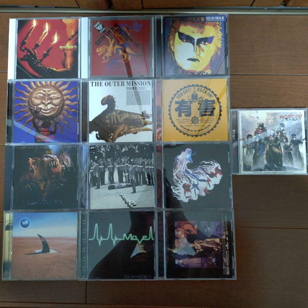 聖飢魔II オリジナルアルバム13枚セット