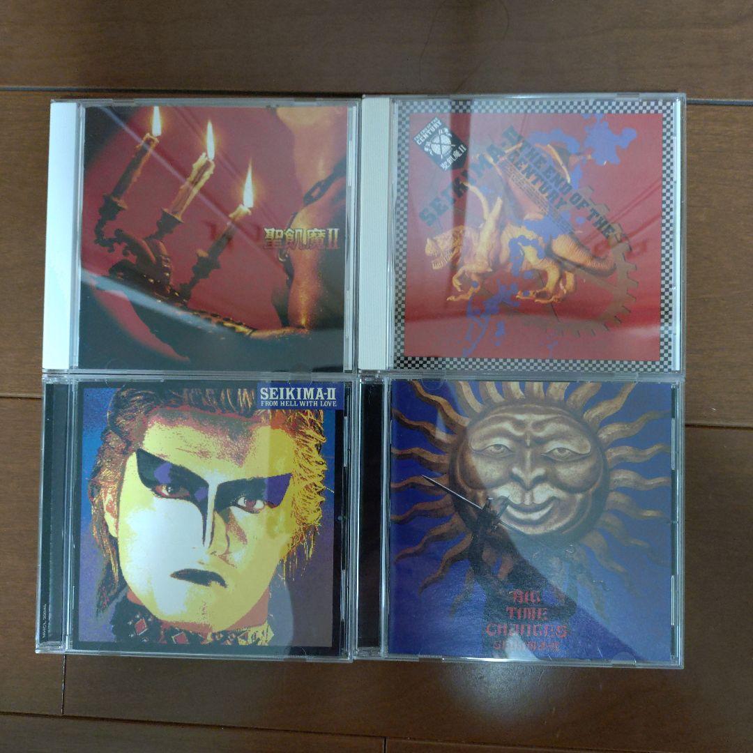 聖飢魔II オリジナルアルバム13枚セット