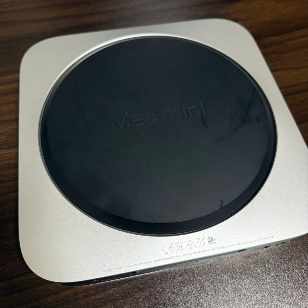 Macデスクトップ Mac mini (2023) M2 SSD 1 TB RAM 24GB