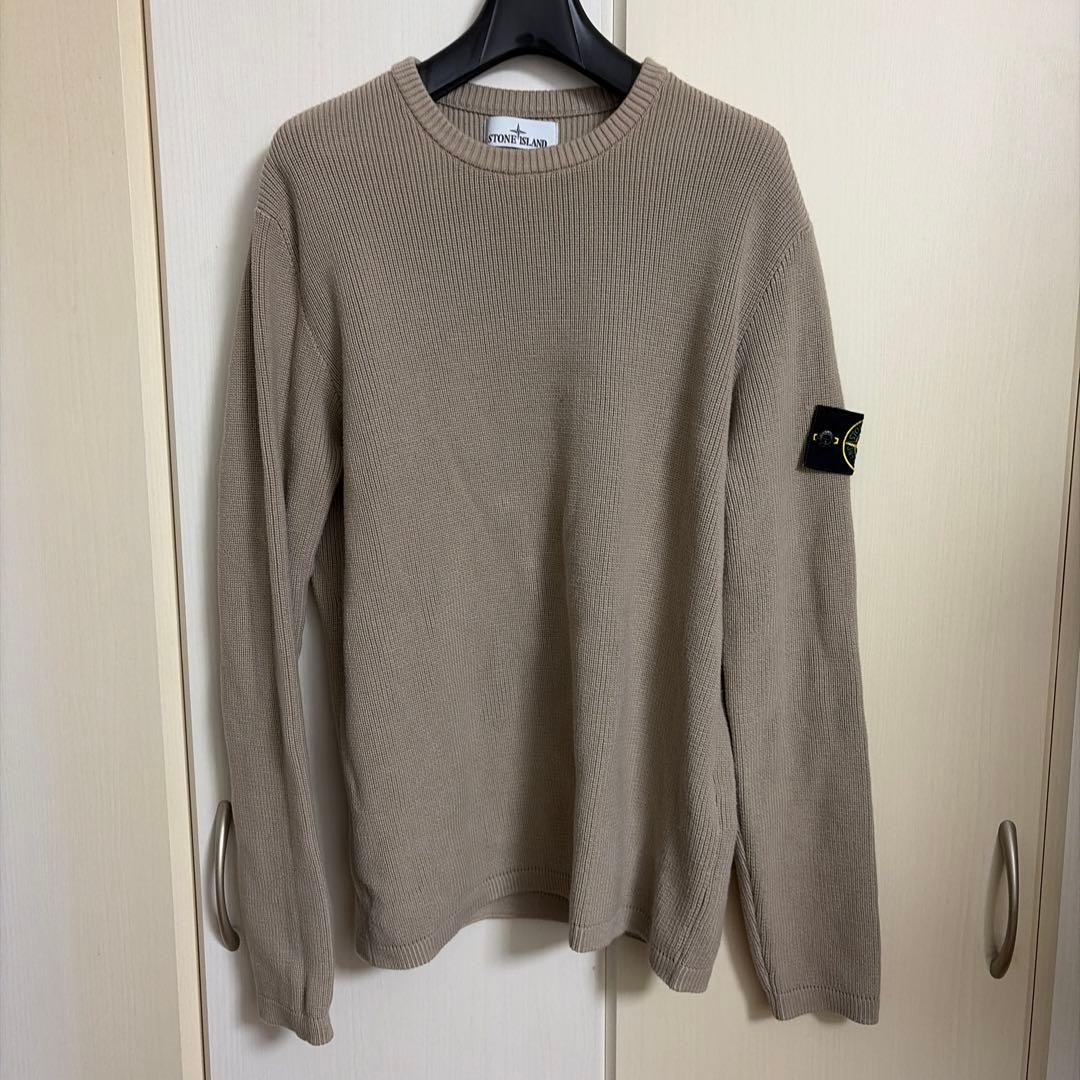 Stone  23SS リブソフトコットンニット