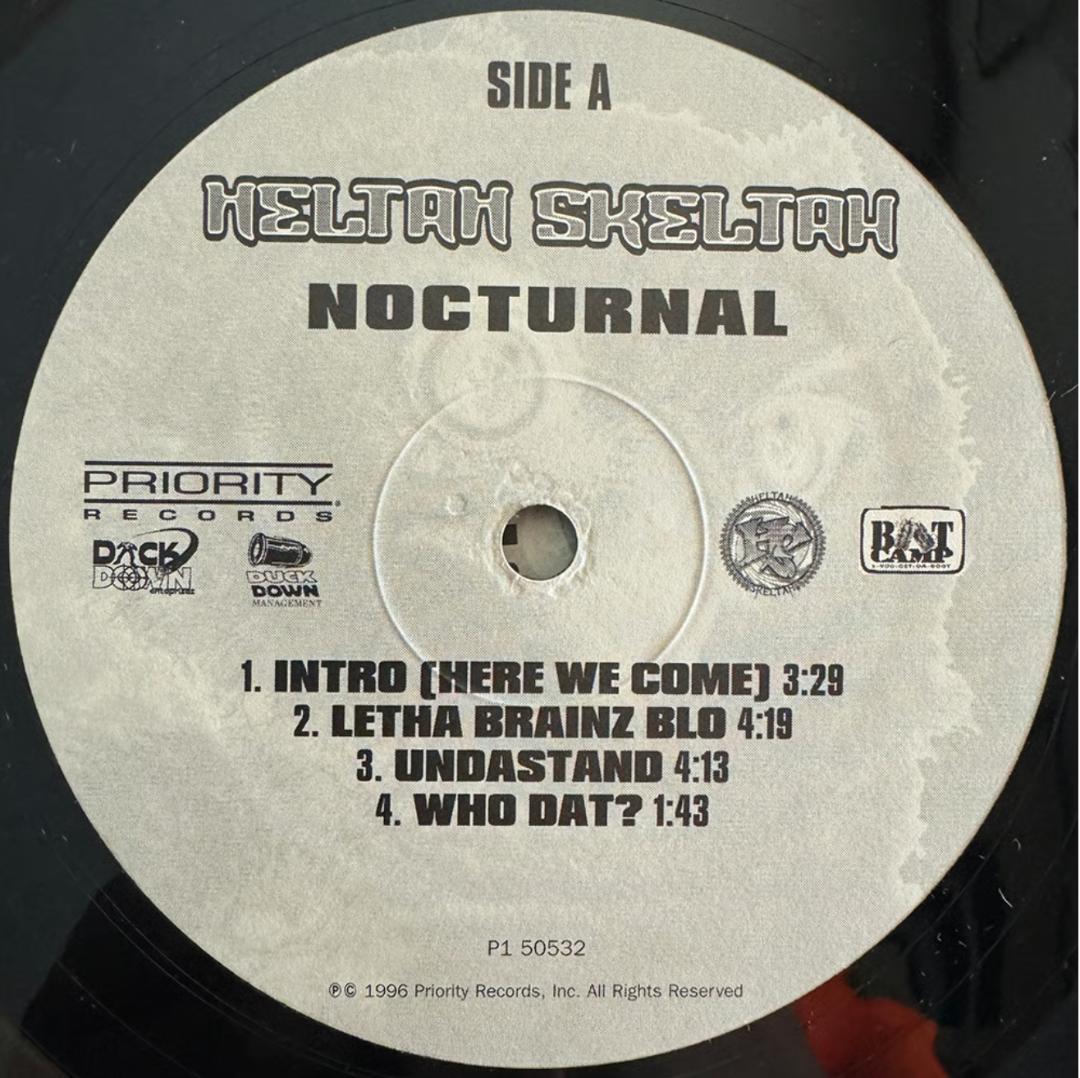 洋楽 Health Skeltah / Nocturnal 2LP Original