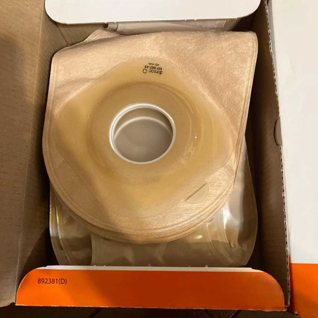 dansac ストーマ用パウチ 892381(D) 2個セット