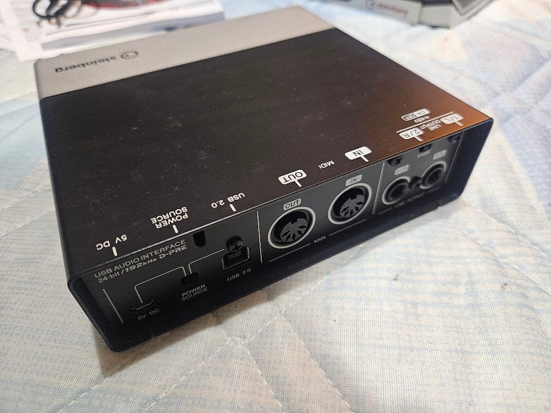 UR22mkII オーディオインターフェイス