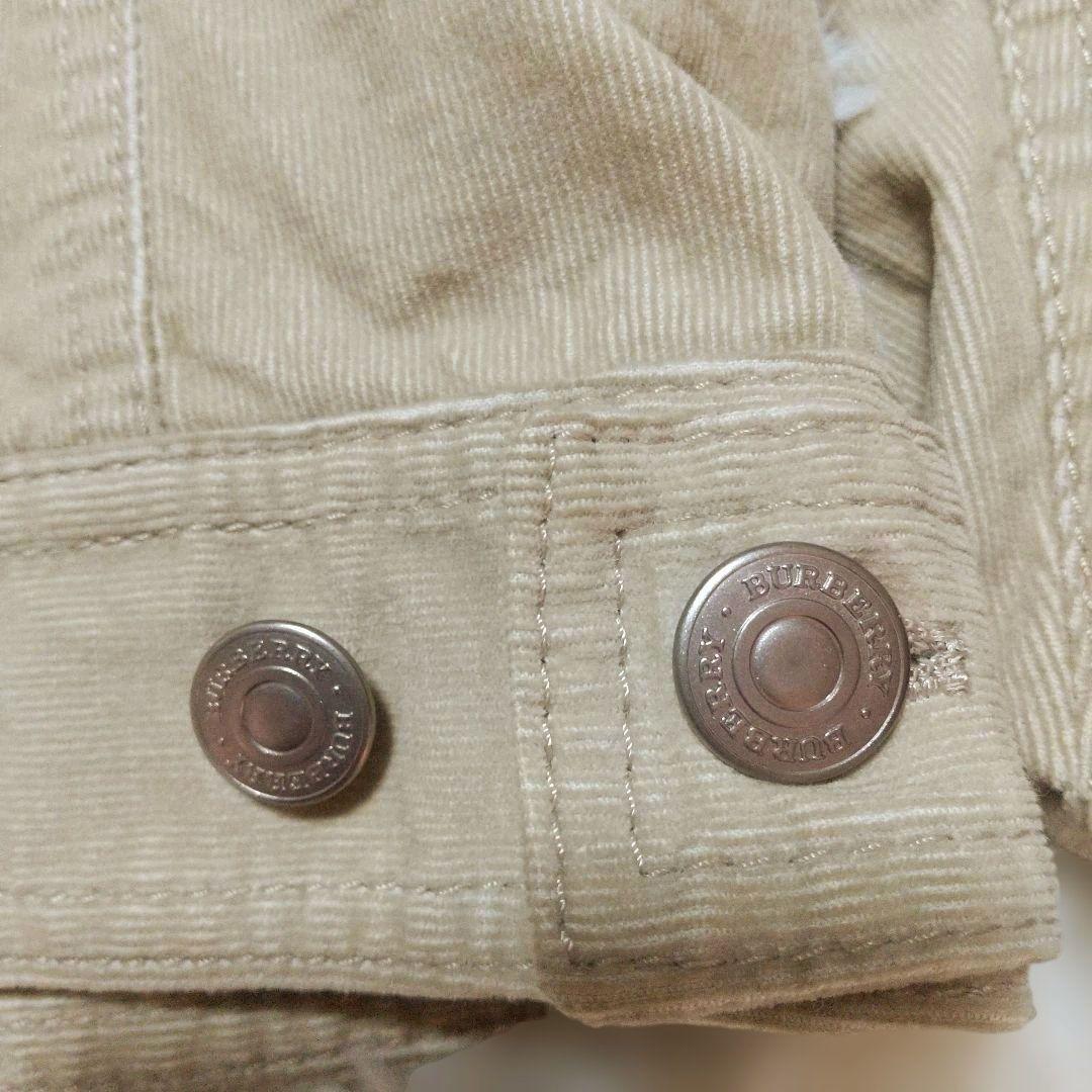 美品♡BURBERRY LONDON コーデュロイジャケット サイズ38