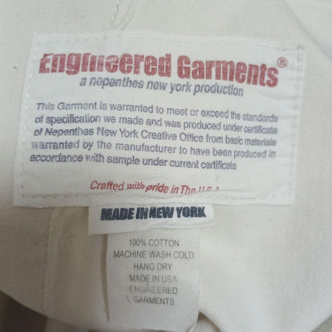 ENGINEERED GARMENTS　メンズ・シンチバックチノパンツ(M)