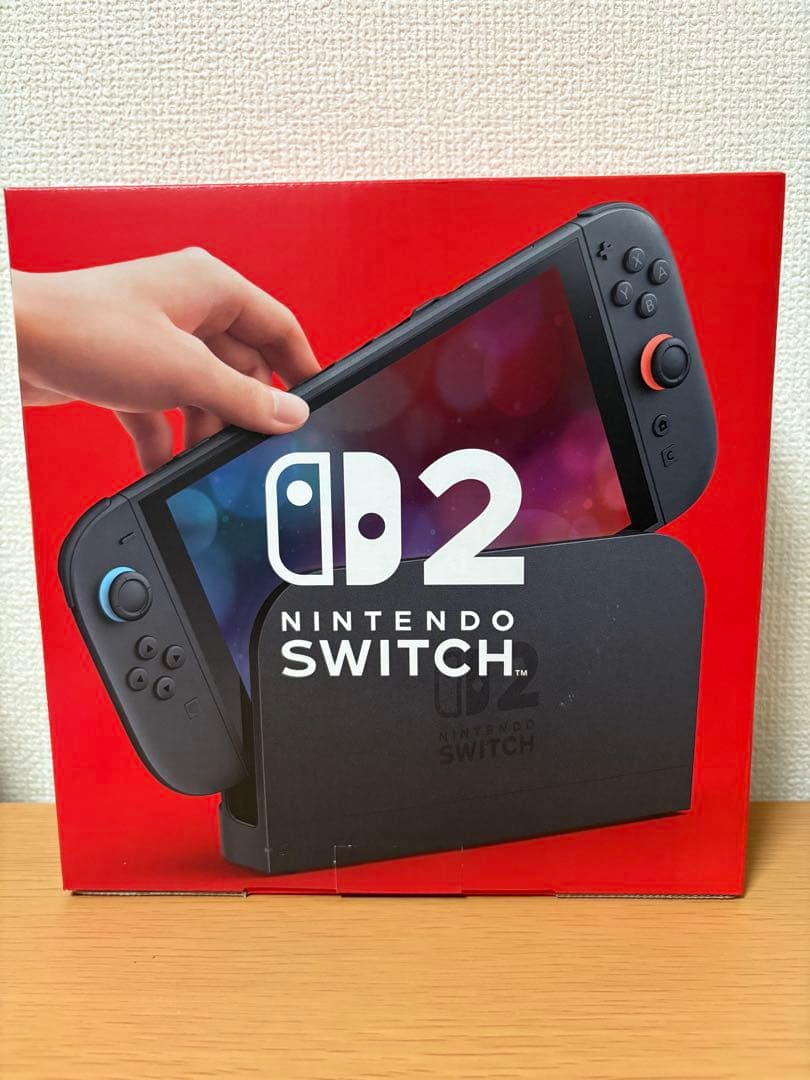 【新品未開封】Nintendo Switch2 ニンテンドースイッチ2