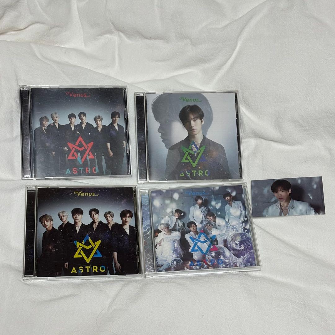 ASTRO Venus アルバム + ラキトレカセット
