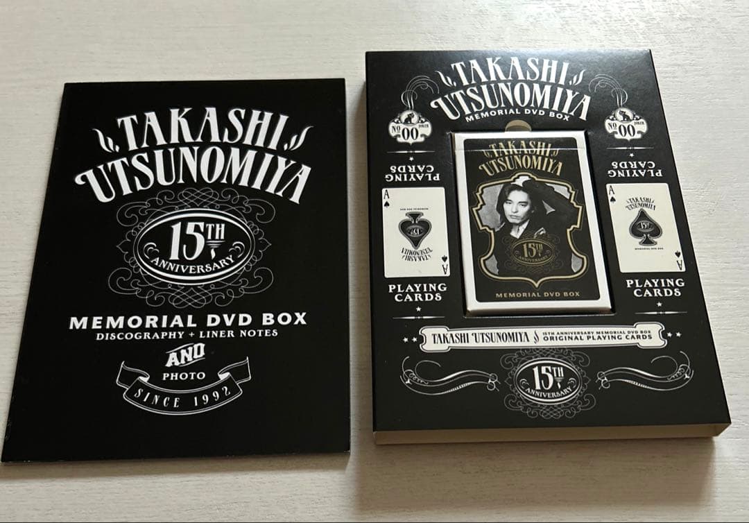 宇都宮隆/15th Anniversary Memorial DVD-BOX