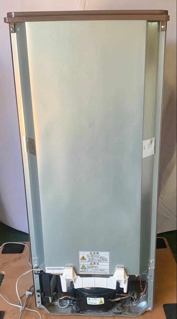 10h30 Panasonic ノンフロン冷凍冷蔵庫 NR-B148W-T