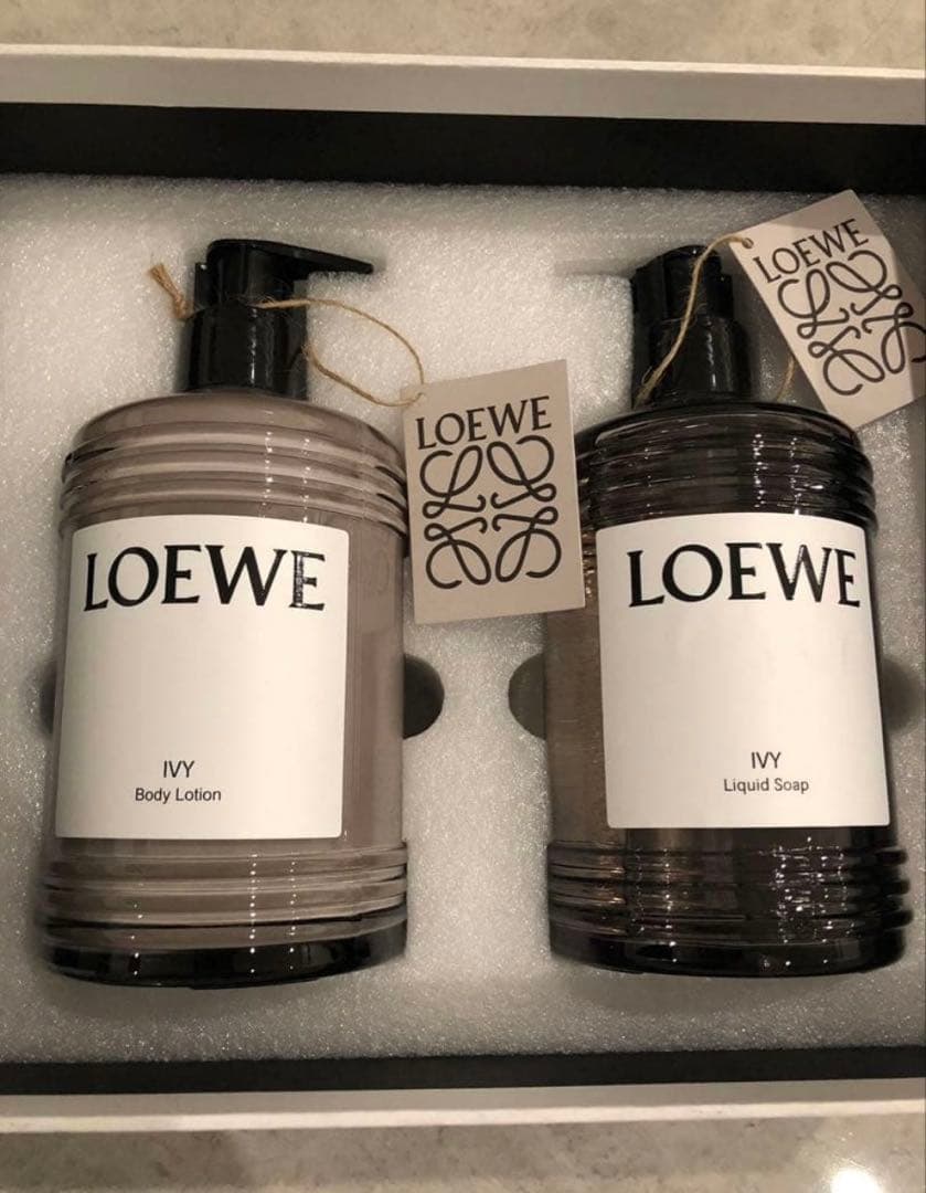 ロエベ LVY Liquid Soap 、Body Lotion セット
