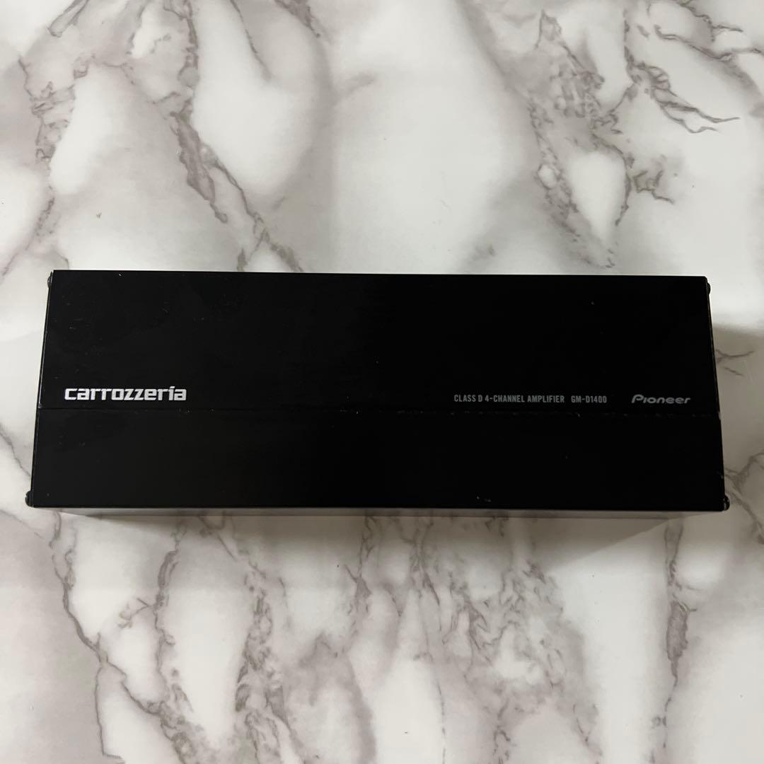 Pioneer carrozzeria GM-D1400-2 クラスDアンプ