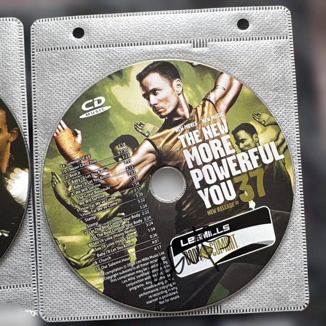 レズミルズ　ボディコンバット　30から51