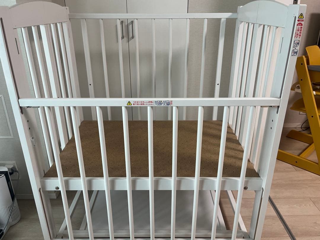 ベビーベッド　スリーピー　石崎家具　ミニワンタッチハイベッド　プチ