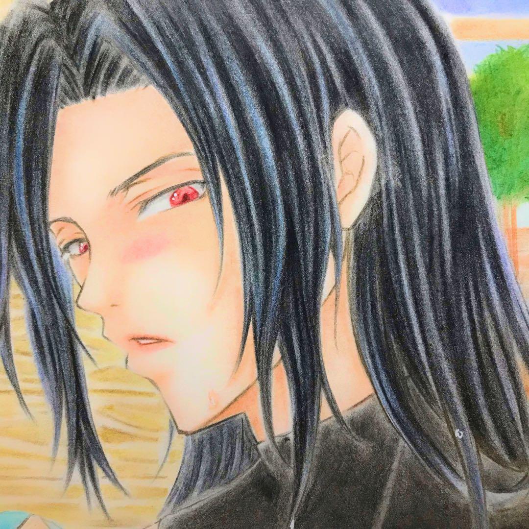 ◆ 同人 手描きイラスト ◆ クーヴェル•アトレイ　FA