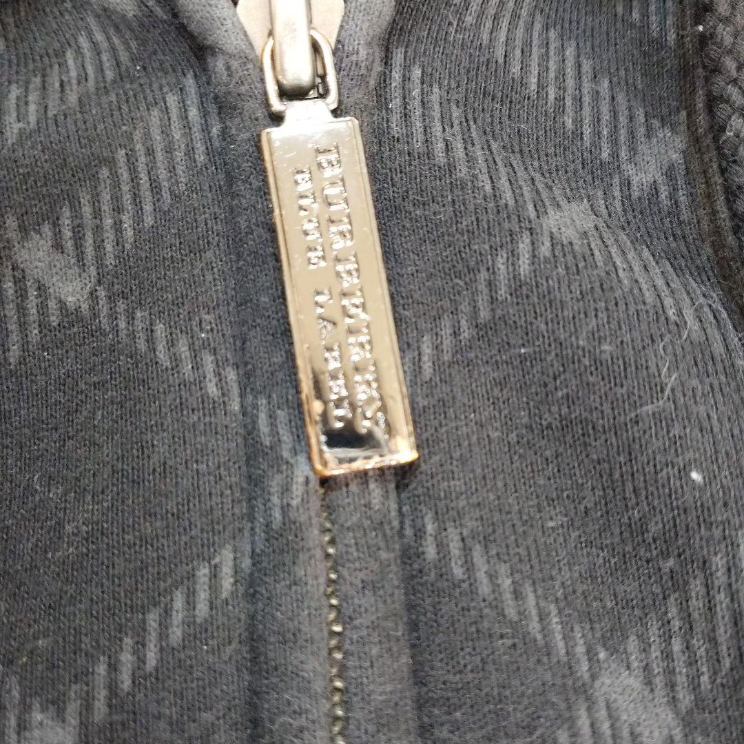 いのぺい　バーバリーブルーレーベル ジップパーカー 38 M