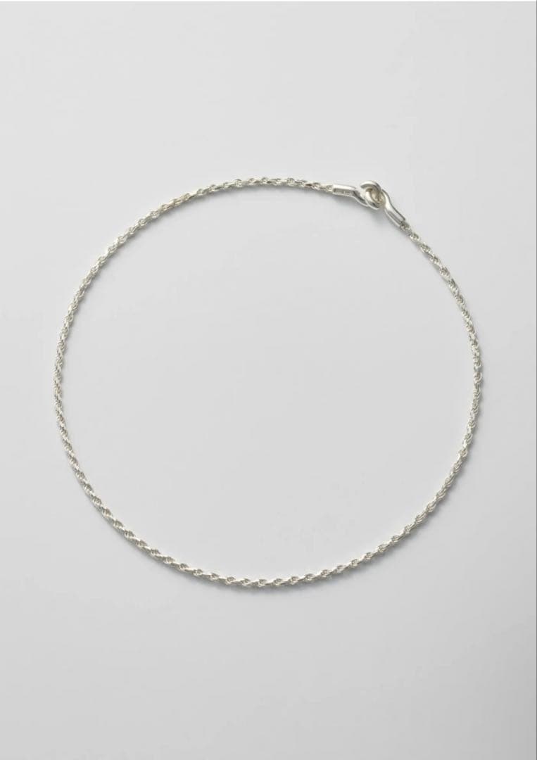 アクセサリー All Blues ROPE NECKLACE THICK 42cm