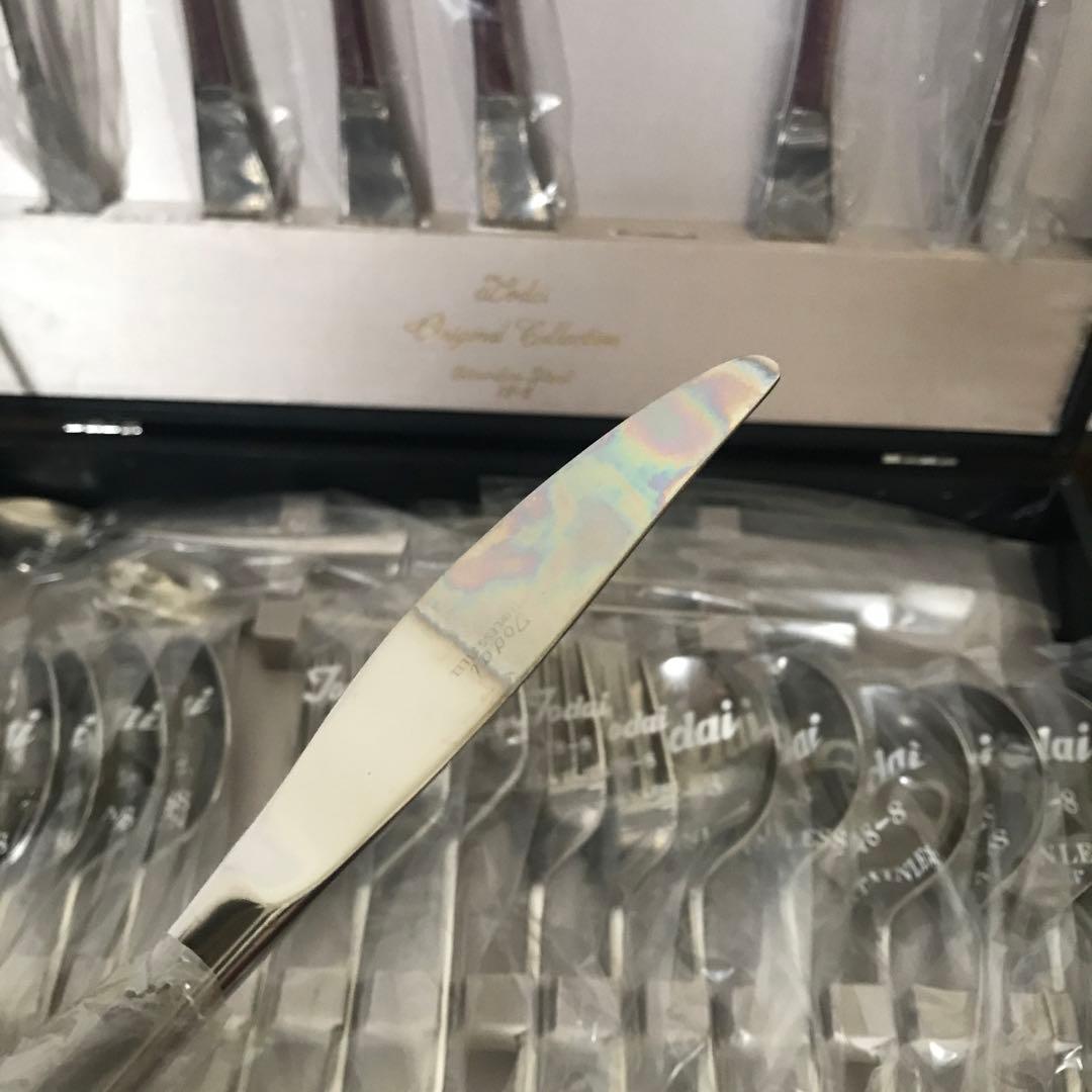 未使用/Todai/18-8/カトラリーセット/ステンレス/45本セット