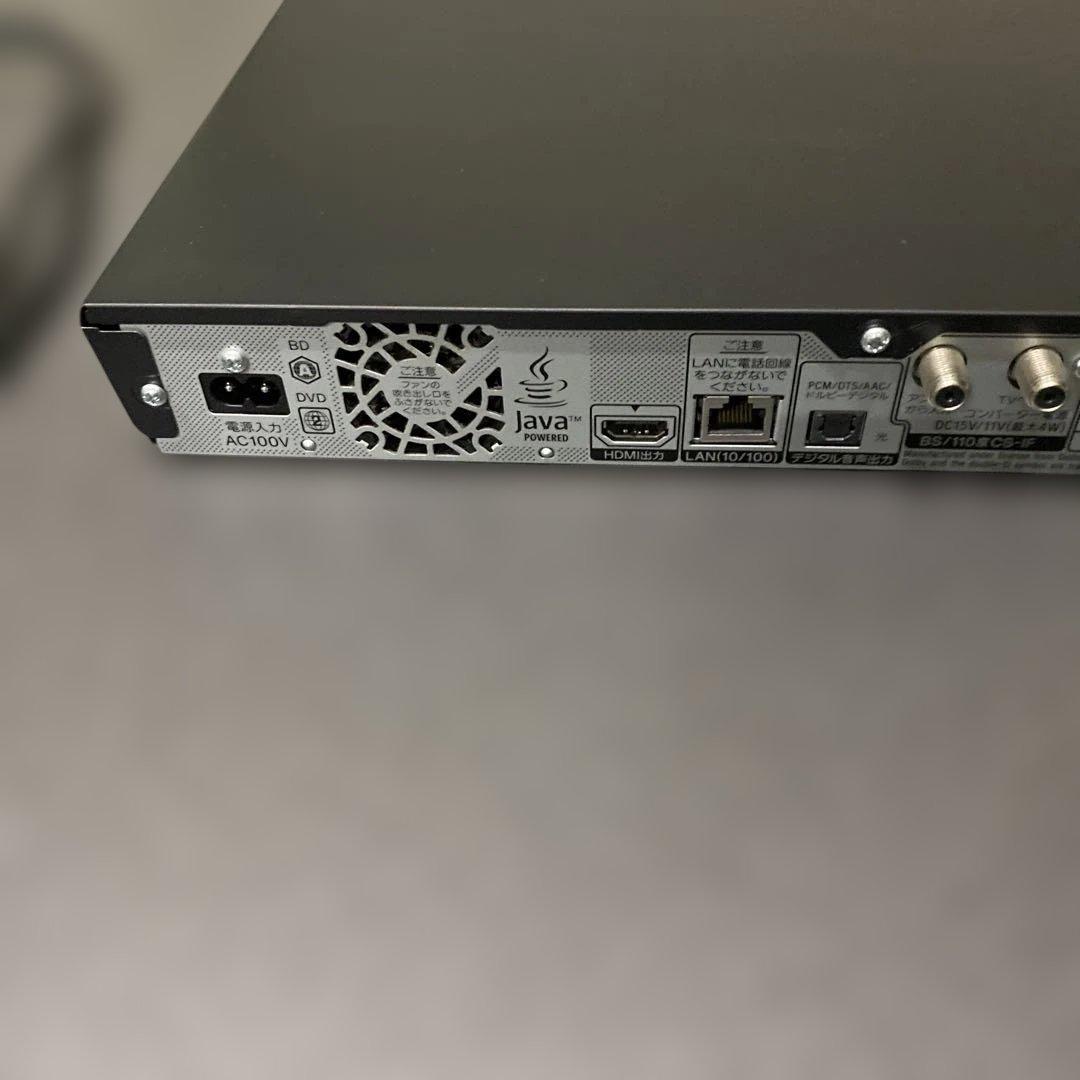 (美品)SONY ブルーレイディスクレコーダー BDZ-EW500（500GB）