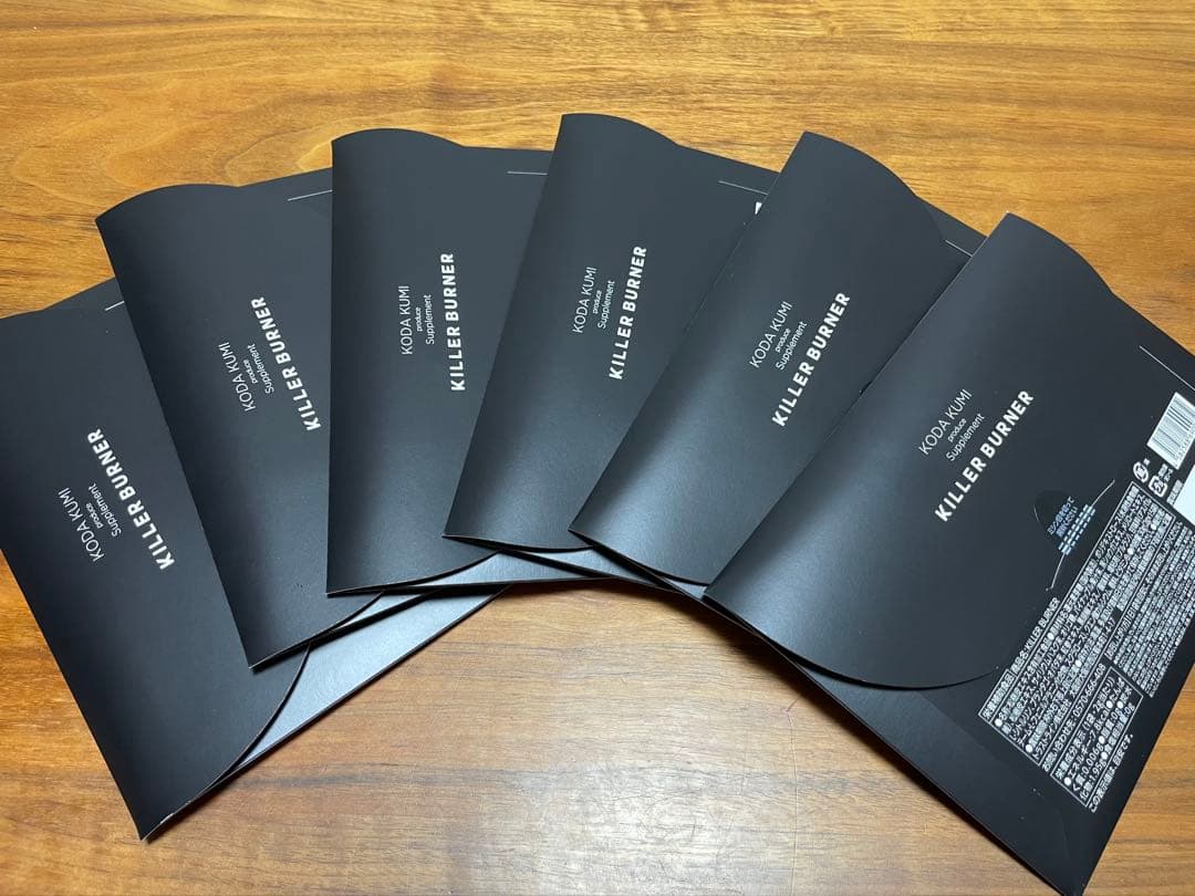 【お値下げ】KILLER BURNER 6個セット【新品未使用】