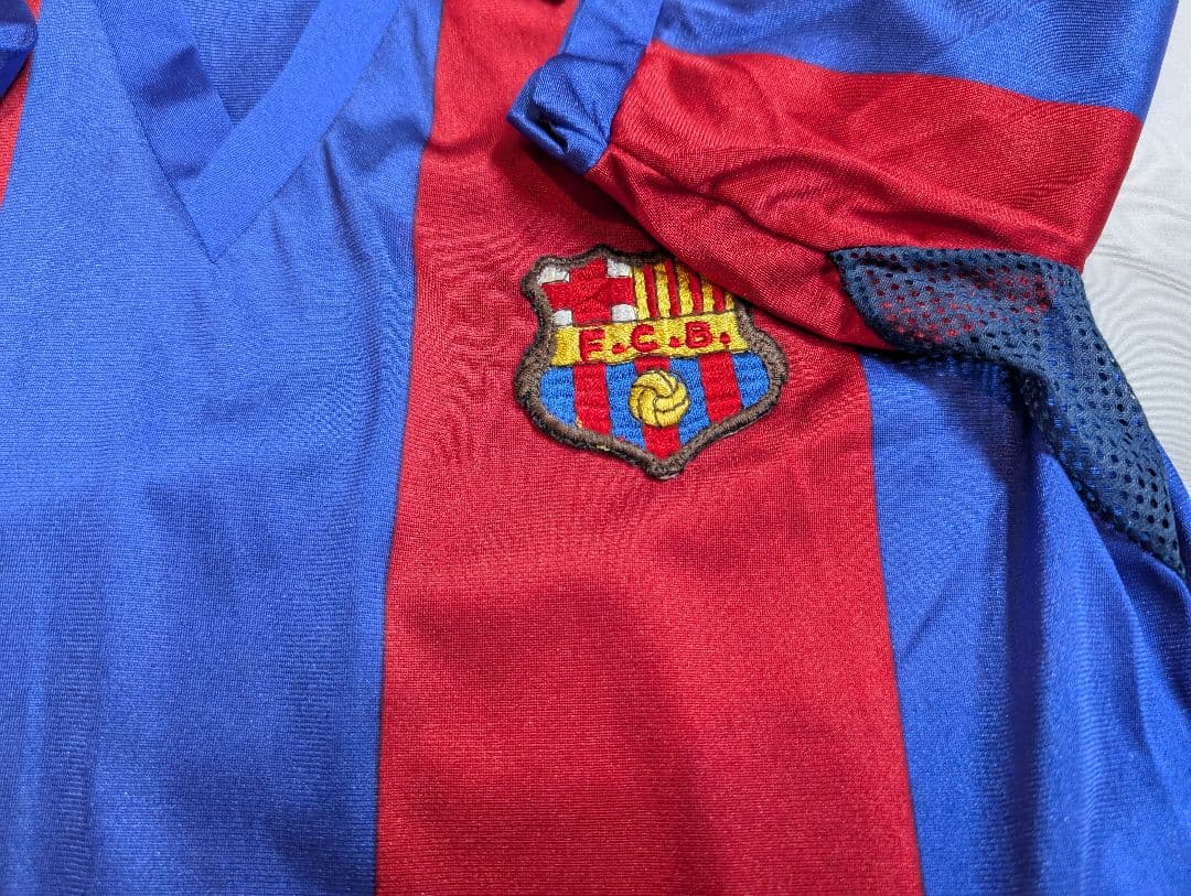 【当時物のMEYBA！】バルセロナ/82-90シーズンモデル/ホーム