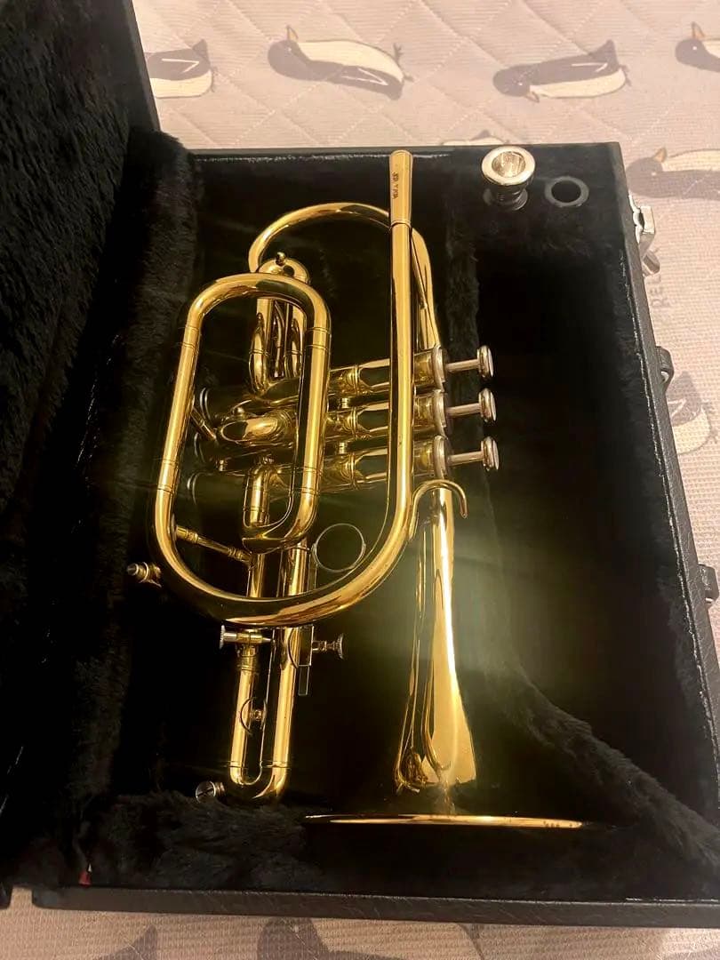 Jupiter JCR-520M コルネット 本体マウスピースYAMAHA 9E