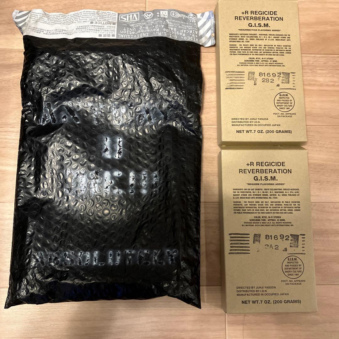 VIDEO G.I.S.M ビデオギズム DVD付き