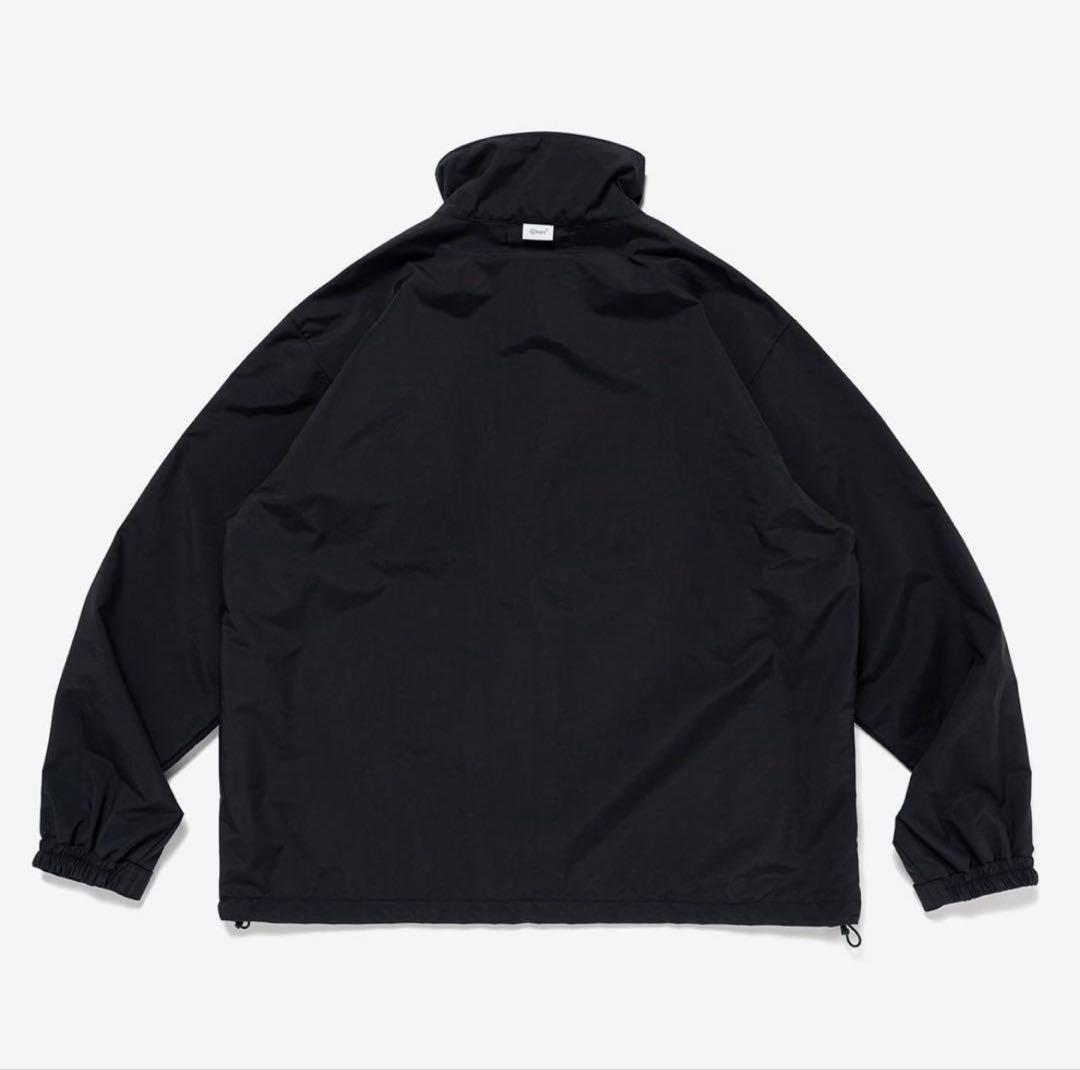 (美品)WTAPS TRACK JACKET NYLON. TUSSAH 黒 M