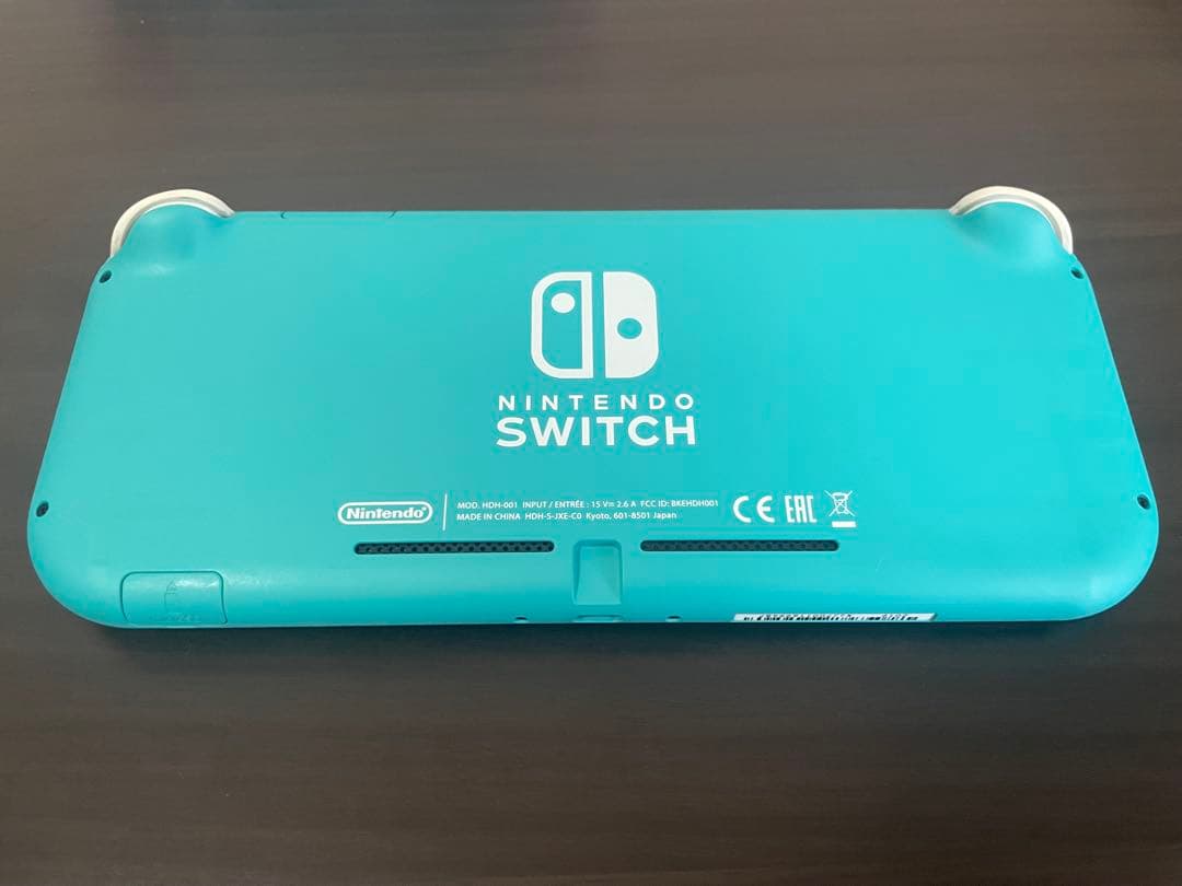 Nintendo Switch Lite本体・カバー・ケース・充電器・箱セット
