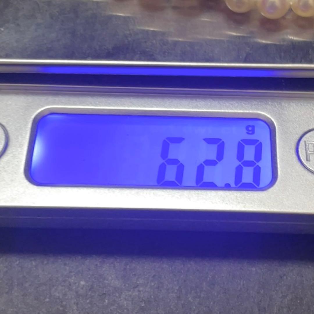 【田崎真珠✨K14WG】あこや真珠 ロングネックレス パール タサキ 2連 3連