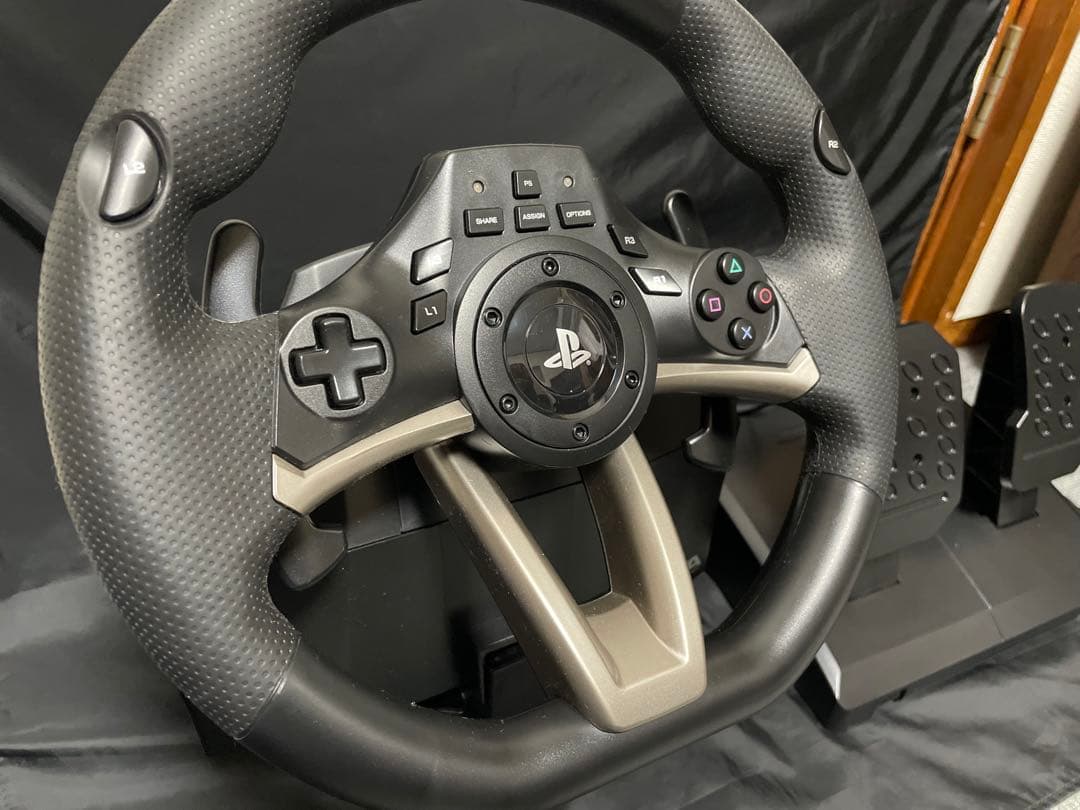 レーシングホイールエイペックス for PlayStation3/4/PC