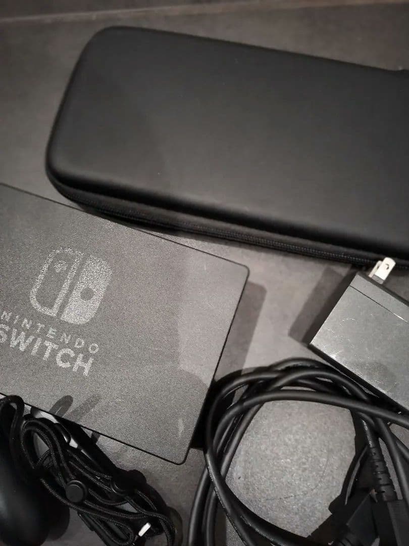switch 強化版 付属品＋ケース