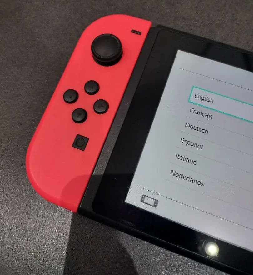 switch 強化版 付属品＋ケース