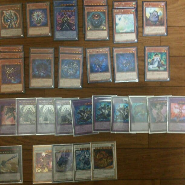 聖占術シャドール デッキ