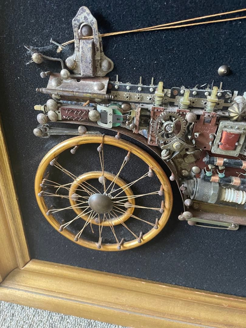 アンティーク　廃材オブジェ　ヨーロッパで購入　ビンテージ　アンティーク