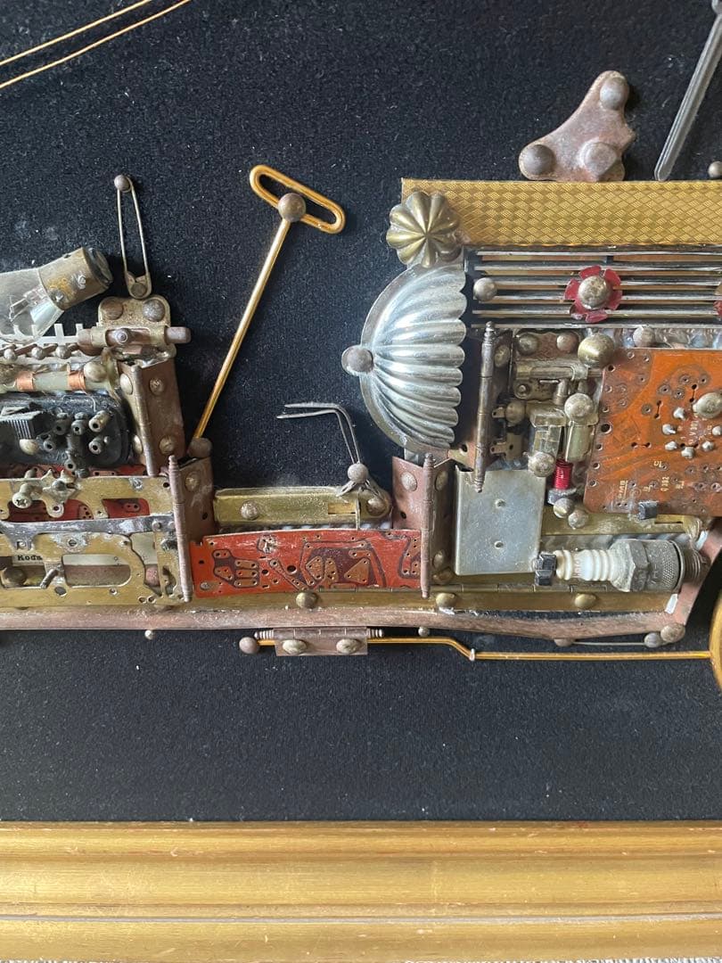 アンティーク　廃材オブジェ　ヨーロッパで購入　ビンテージ　アンティーク