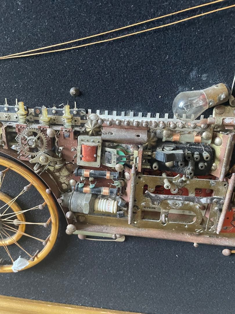 アンティーク　廃材オブジェ　ヨーロッパで購入　ビンテージ　アンティーク