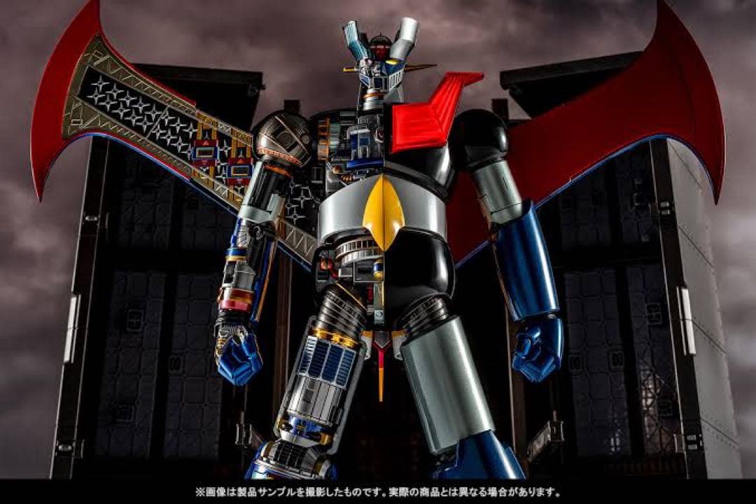 新品未開封　DX超合金魂 マジンガーZ 50th Anniversary Ver