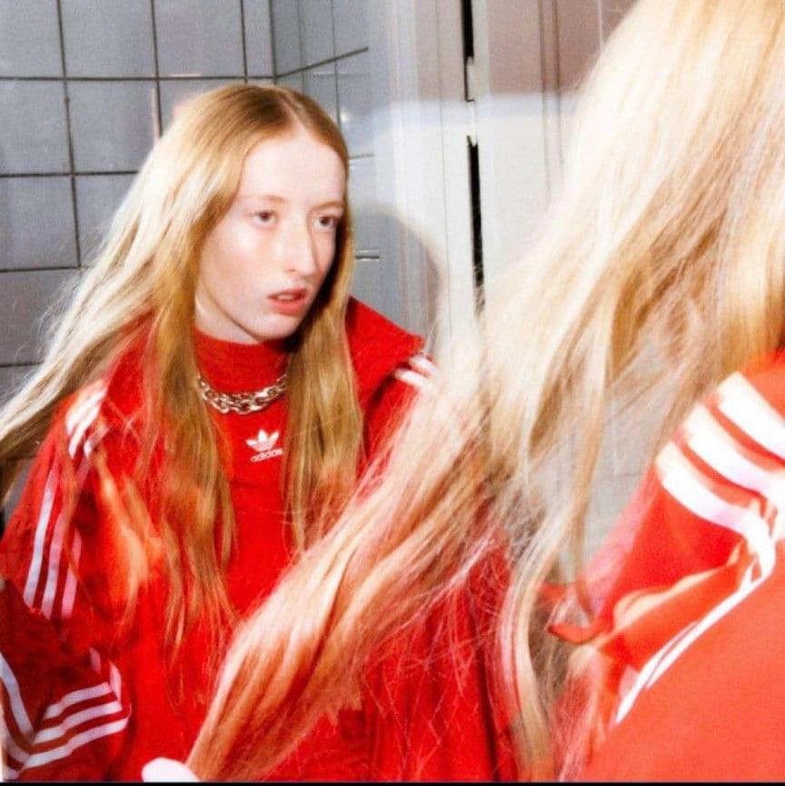 adidas adilenium オーバーサイズトラックトップ 2XL