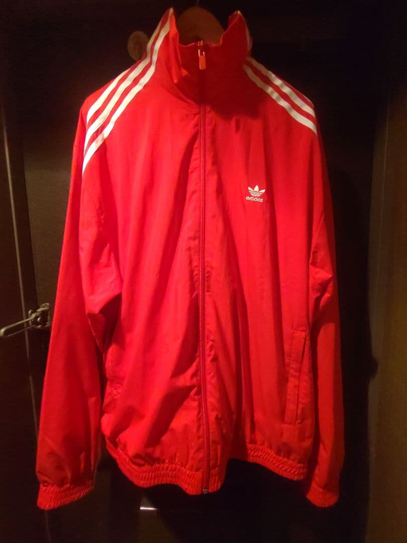 adidas adilenium オーバーサイズトラックトップ 2XL