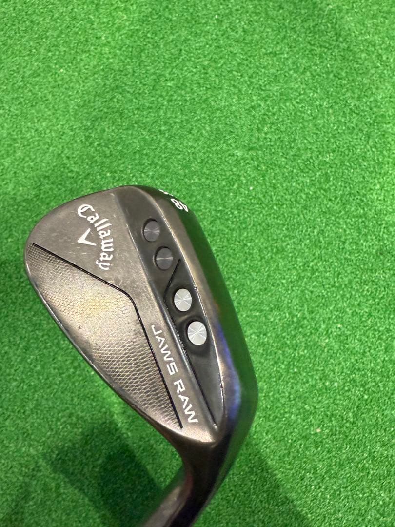 Callaway Jaws Rawウェッジ 48度 10S