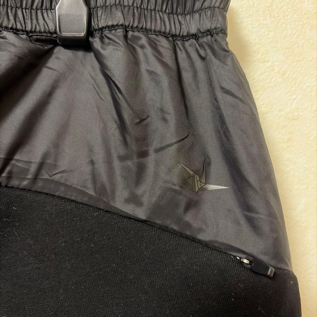 1PIU1UGUALE3 スーパーライトテックパデッドパンツ　ダウンパンツ