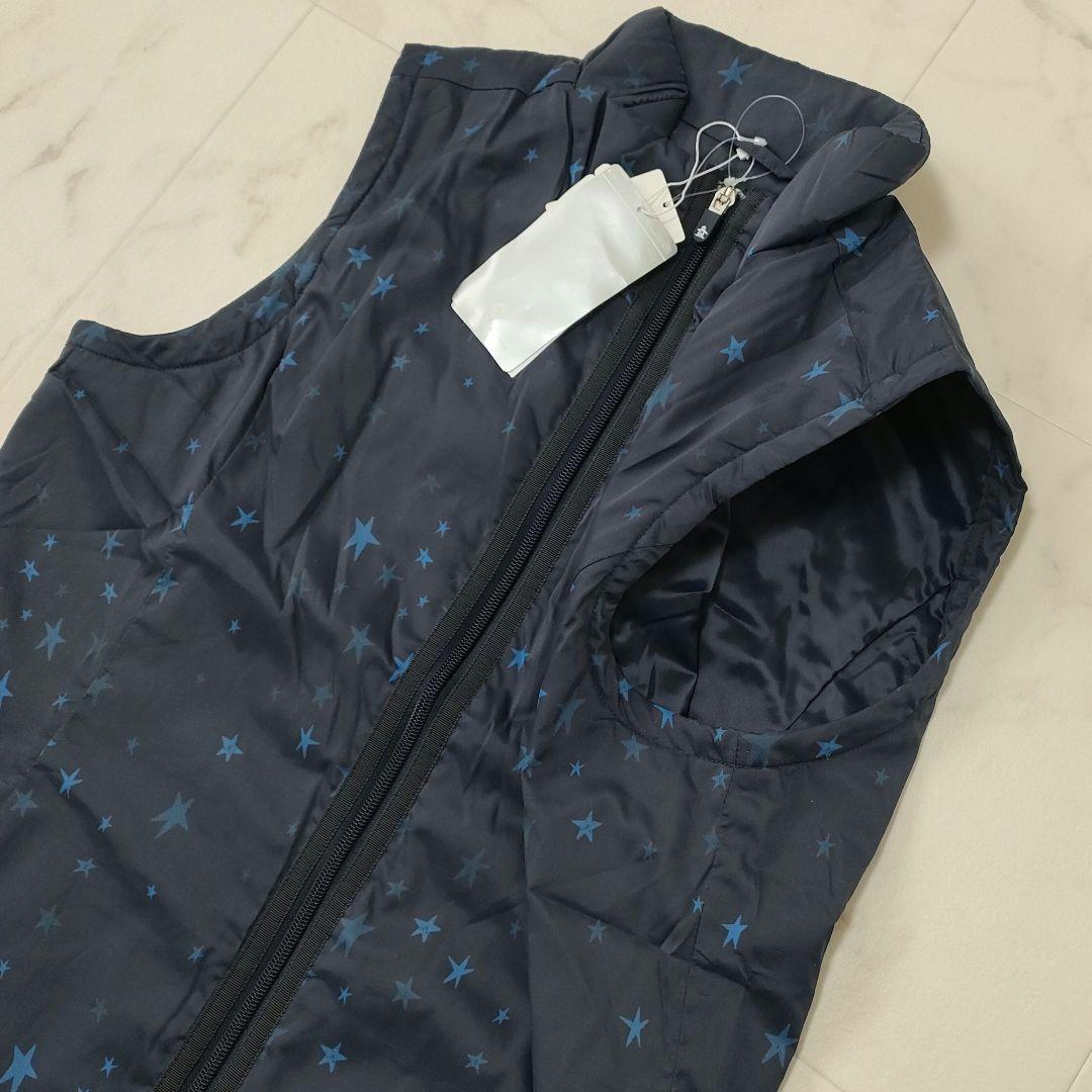 【新品タグ付き】マンシングウェア　中綿　ジップワンピース　撥水　ストレッチ　3L